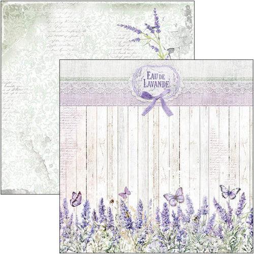 Morning In Provence Paper Pad 12"x12" 12/Pkg - Root & Company