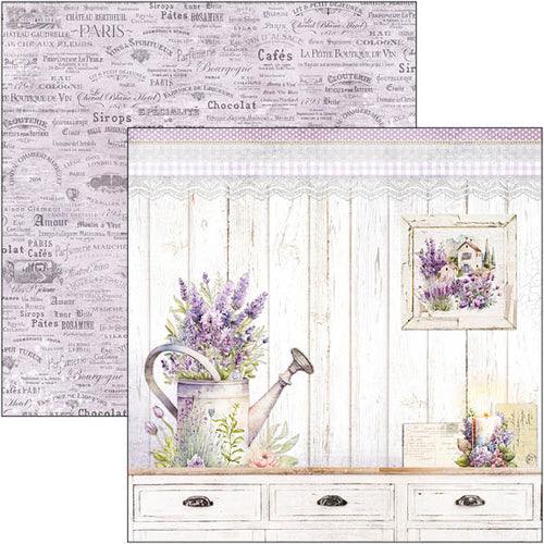 Morning In Provence Paper Pad 12"x12" 12/Pkg - Root & Company