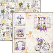 Morning In Provence Paper Pad 12"x12" 12/Pkg - Root & Company