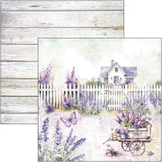 Morning In Provence Paper Pad 12"x12" 12/Pkg - Root & Company