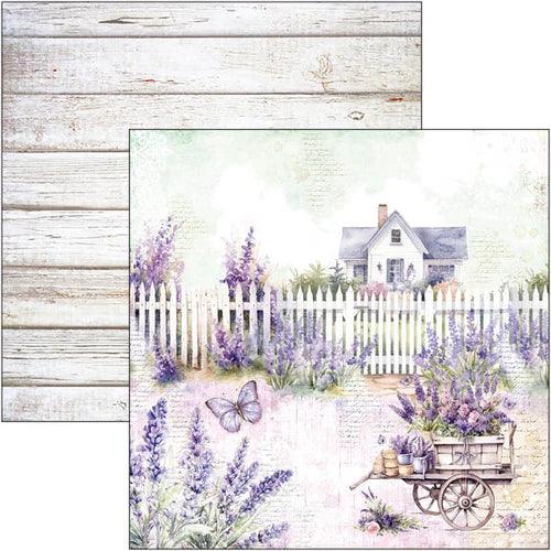 Morning In Provence Paper Pad 12"x12" 12/Pkg - Root & Company