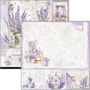 Morning In Provence Paper Pad 12"x12" 12/Pkg - Root & Company