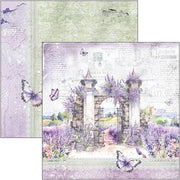Morning In Provence Paper Pad 12"x12" 12/Pkg - Root & Company
