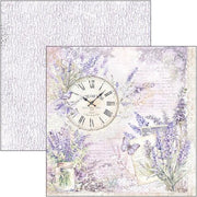Morning In Provence Paper Pad 12"x12" 12/Pkg - Root & Company