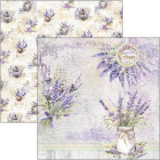 Morning In Provence Paper Pad 12"x12" 12/Pkg - Root & Company