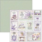 Morning In Provence Paper Pad 12"x12" 12/Pkg - Root & Company