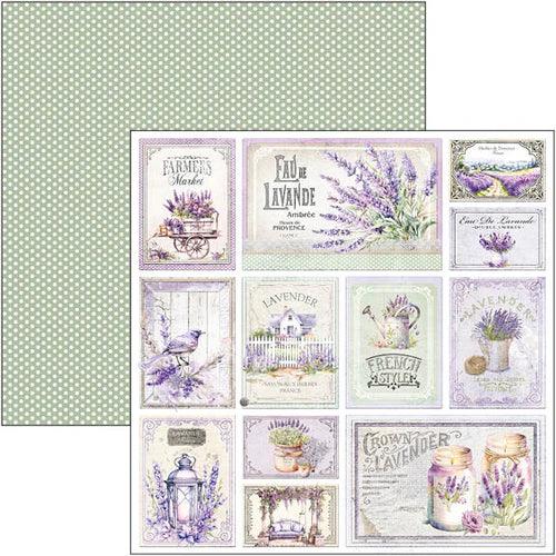 Morning In Provence Paper Pad 12"x12" 12/Pkg - Root & Company
