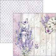 Morning In Provence Paper Pad 12"x12" 12/Pkg - Root & Company
