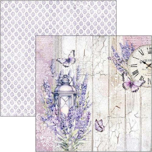 Morning In Provence Paper Pad 12"x12" 12/Pkg - Root & Company