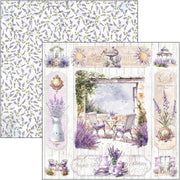 Morning In Provence Paper Pad 12"x12" 12/Pkg - Root & Company