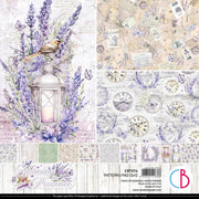 Morning In Provence Patterns Pad 12"x12" 8/Pkg - Root & Company