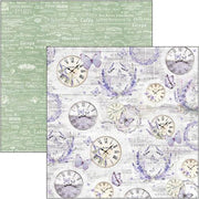 Morning In Provence Patterns Pad 12"x12" 8/Pkg - Root & Company