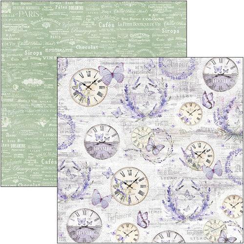 Morning In Provence Patterns Pad 12"x12" 8/Pkg - Root & Company