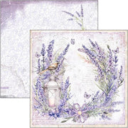 Morning In Provence Patterns Pad 12"x12" 8/Pkg - Root & Company