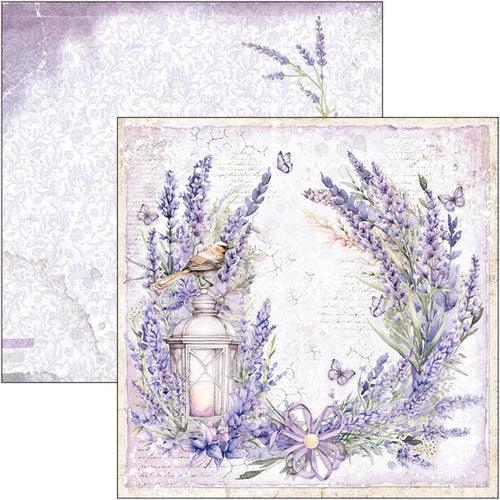 Morning In Provence Patterns Pad 12"x12" 8/Pkg - Root & Company