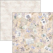 Morning In Provence Patterns Pad 12"x12" 8/Pkg - Root & Company