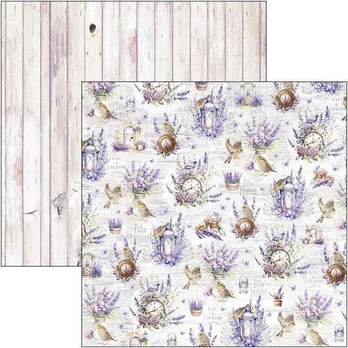 Morning In Provence Patterns Pad 12"x12" 8/Pkg - Root & Company