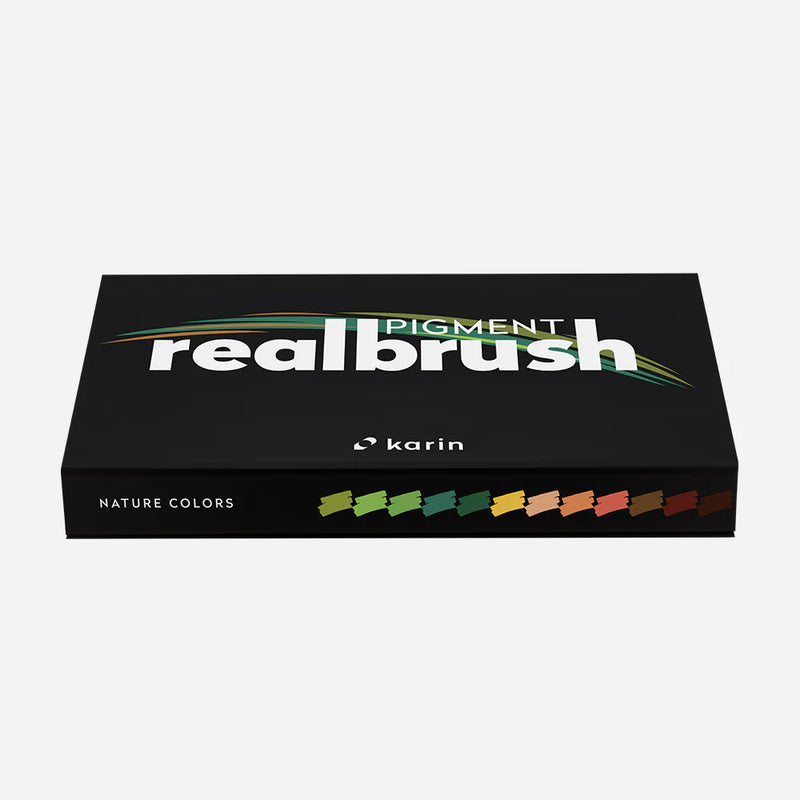 Karin - Realbrush Pigment Nature Colors Collection