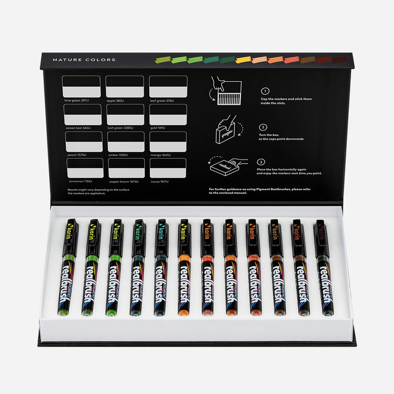 Karin - Realbrush Pigment Nature Colors Collection