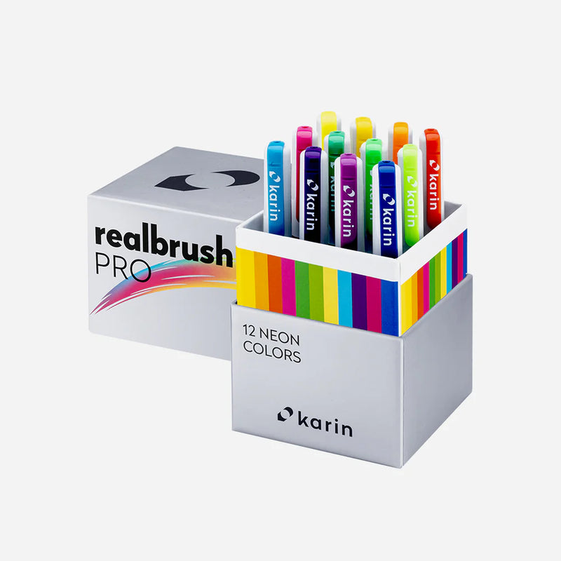 Karin - Realbrush PRO Neon Colors 12pc Set