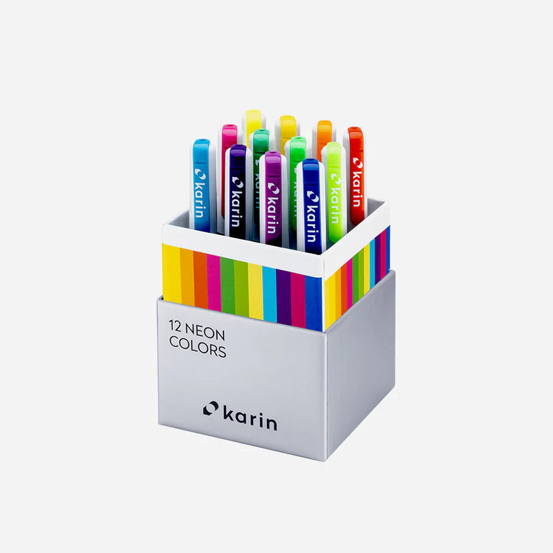 Karin - Realbrush PRO Neon Colors 12pc Set