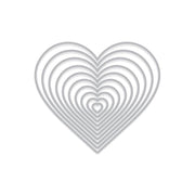 Nesting Hearts Infinity Dies - Root & Company