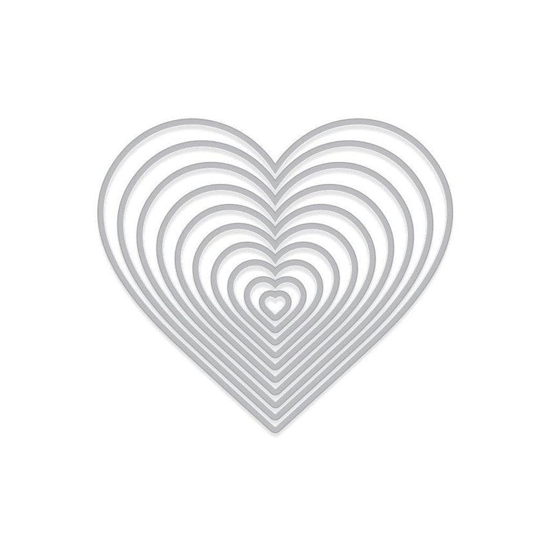 Nesting Hearts Infinity Dies - Root & Company