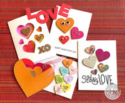 Nesting Hearts Infinity Dies - Root & Company