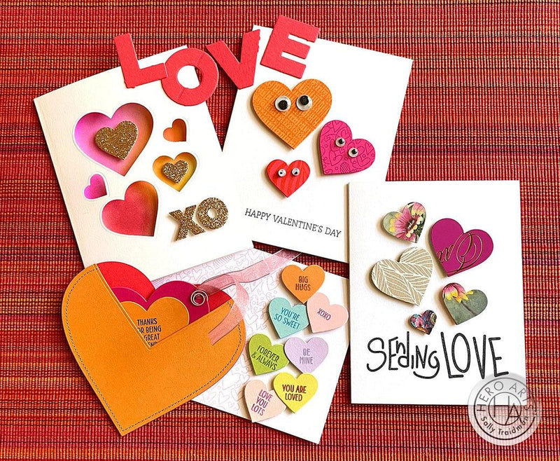 Nesting Hearts Infinity Dies - Root & Company