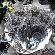 Night and Day 110pcs Scrapbook Lace Set - Root & Company