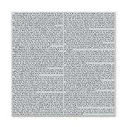 Novel Prose Rubber Cling Stamp - Root & Company