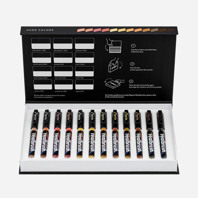 Karin - Realbrush Pigment Nude Colors Collection