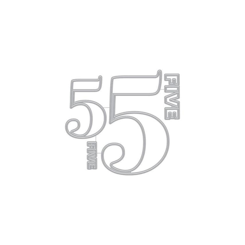 Number Five Fancy Die - Root & Company