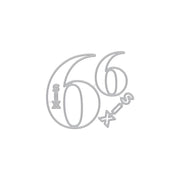 Number Six Fancy Die - Root & Company