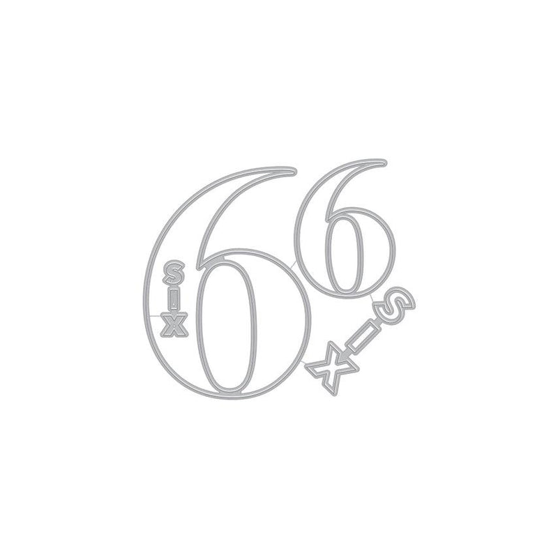 Number Six Fancy Die - Root & Company