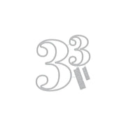 Number Three Fancy Die - Root & Company