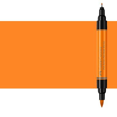 Faber-Castell - Pitt Artist Dual Marker - 113 Orange Glaze