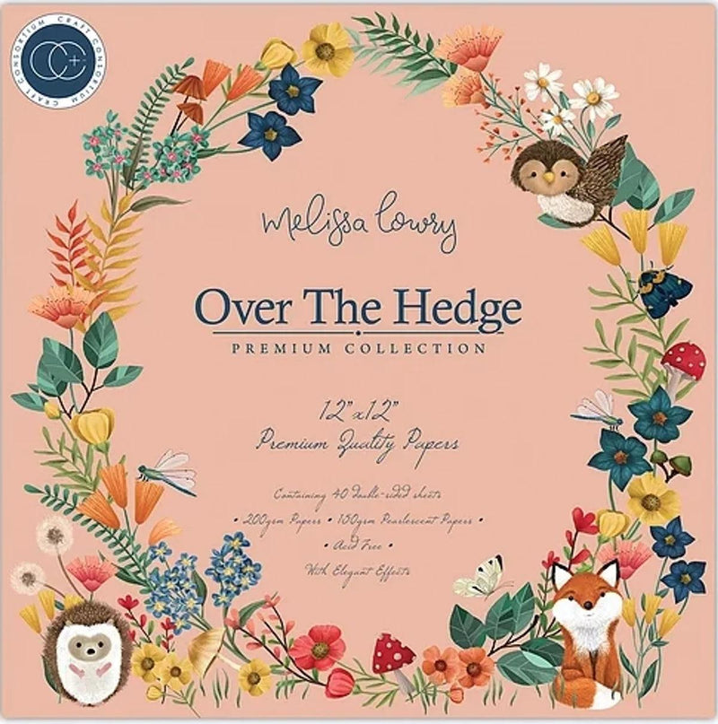 Over The Hedge - 12x12 Paper Pad - Root & Company