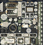 P.S. I Love You 12×12 Collection Pack with Stickers - Root & Company