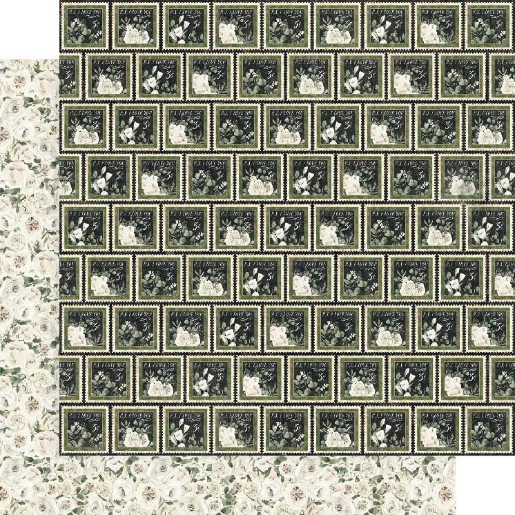 P.S. I Love You 12×12 Collection Pack with Stickers - Root & Company