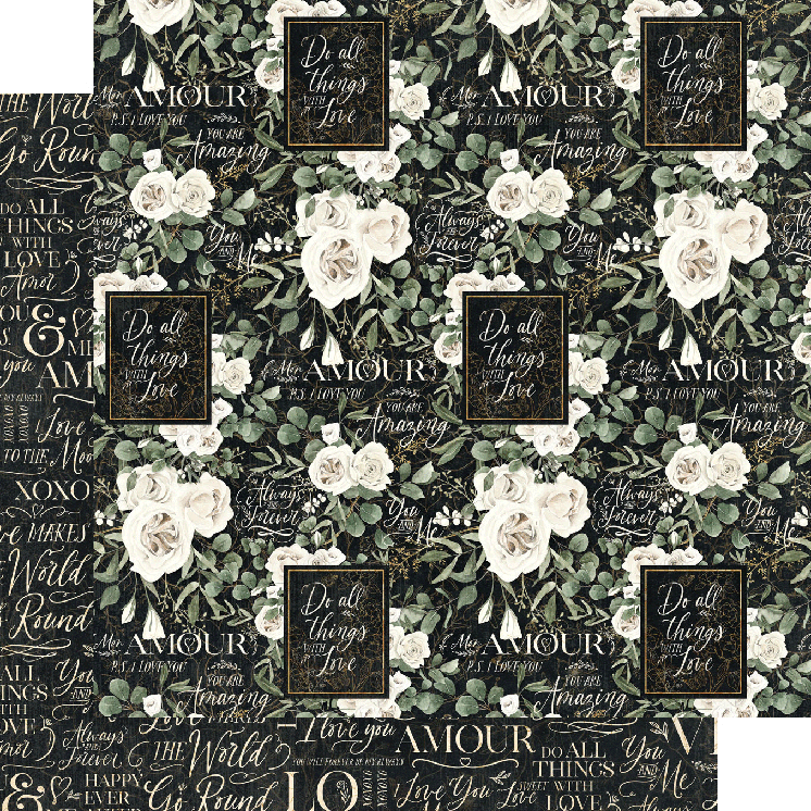 P.S. I Love You 12×12 Collection Pack with Stickers - Root & Company