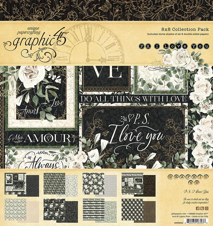 P.S. I Love You 8×8 Collection Pack - Root & Company
