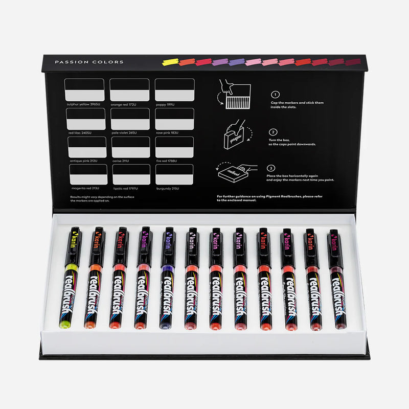 Karin - Realbrush Pigment Passion Colors Collection