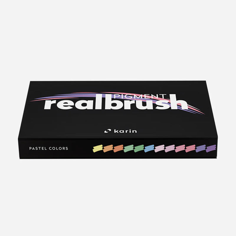 Karin - Realbrush Pigment Pastel Colors Collection
