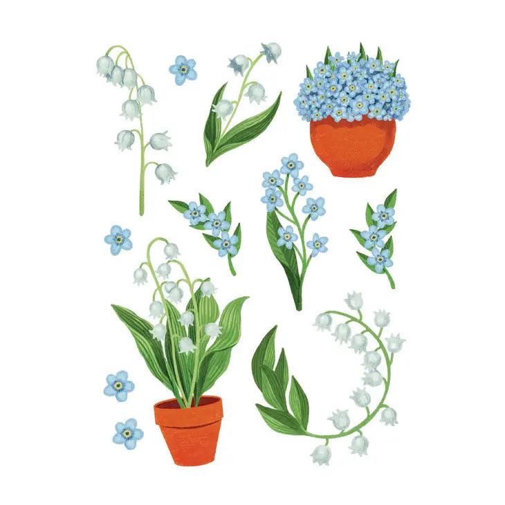 Petite Florals Hero Transfers - Root & Company