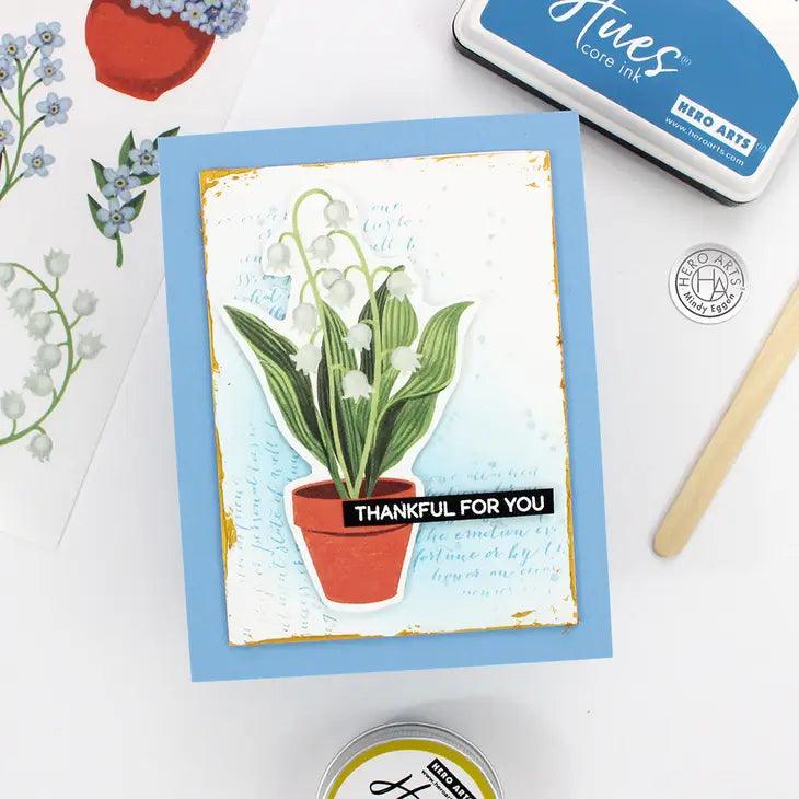 Petite Florals Hero Transfers - Root & Company