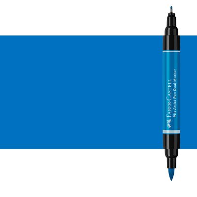Faber-Castell - Pitt Artist Dual Marker - 110 Phthalo Blue