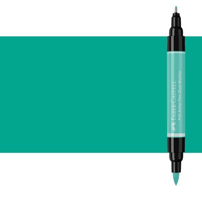 Faber-Castell - Pitt Artist Dual Marker - 161 Phthalo Green