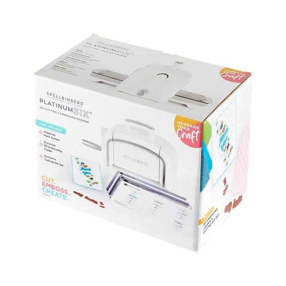 Platinum Six Machine With Universal Plate System - Root & Company