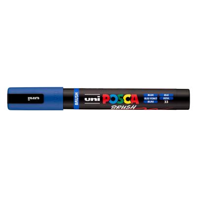 POSCA - Paint Marker Brush Tip (1-4 mm) - Blue